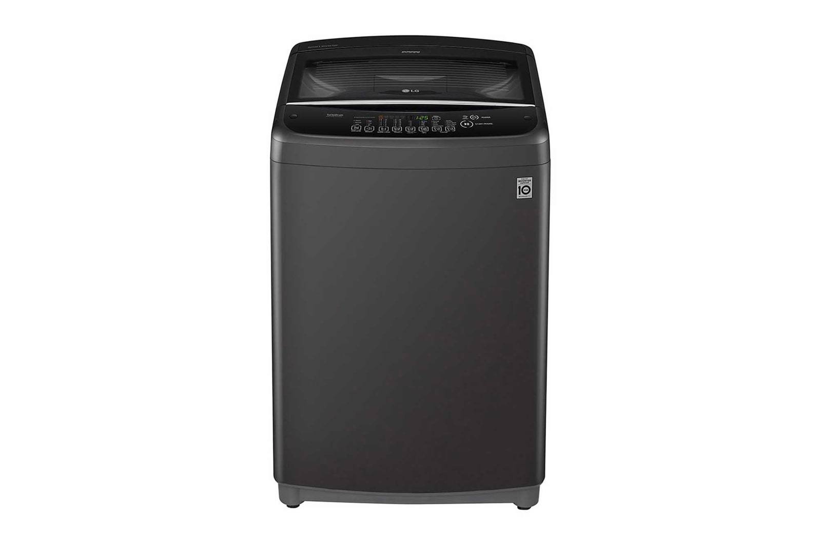 Front view of 13kg Top Load Washer with Smart Inverter, T2313VSABE