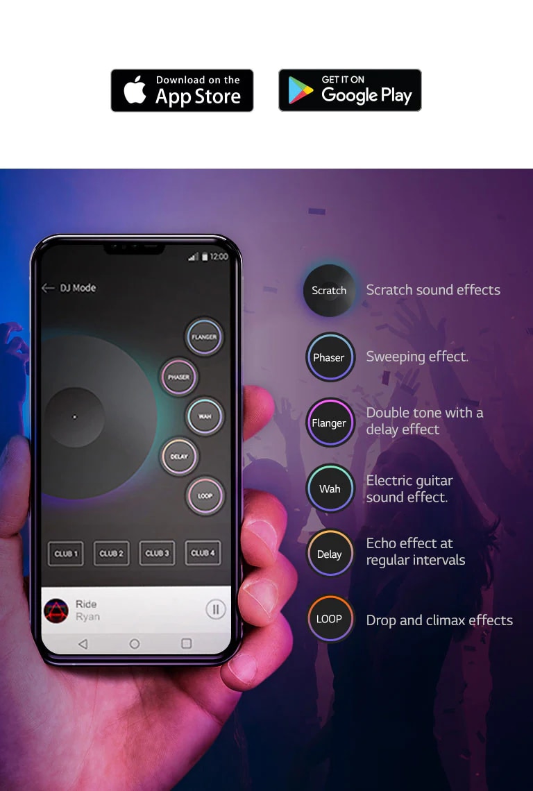 DJ Effects Add a New Spin to Your Playlists