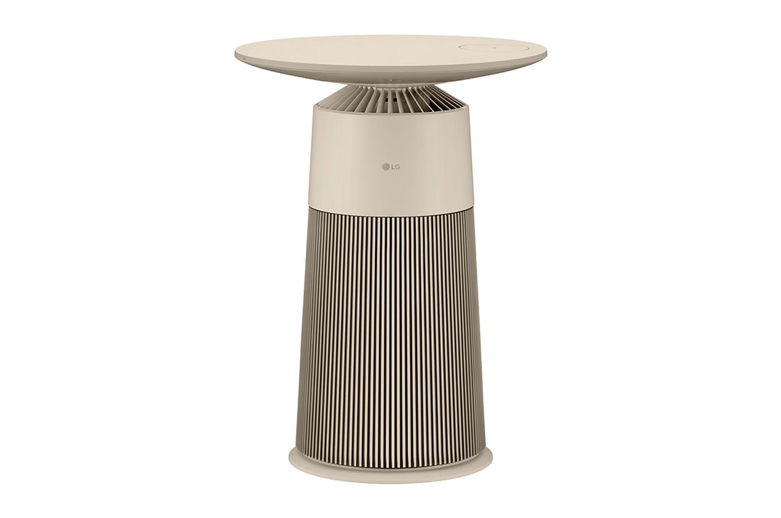 LG PuriCare™ AeroFurniture Air Purifier (Clay Brown) with Wireless Charging, AS20GPBK0