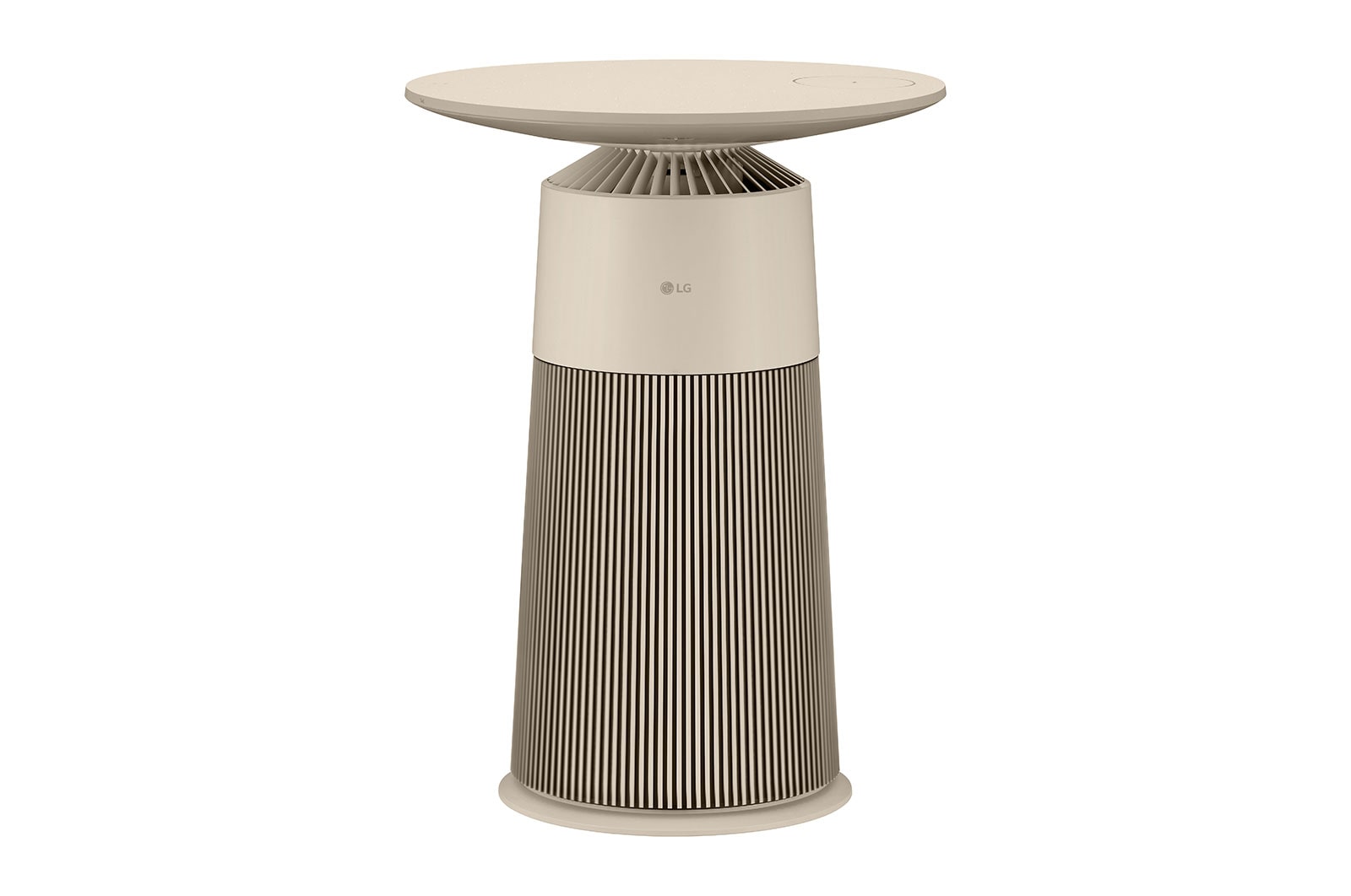 LG PuriCare™ AeroFurniture Air Purifier (Clay Brown) with Wireless Charging, AS20GPBK0