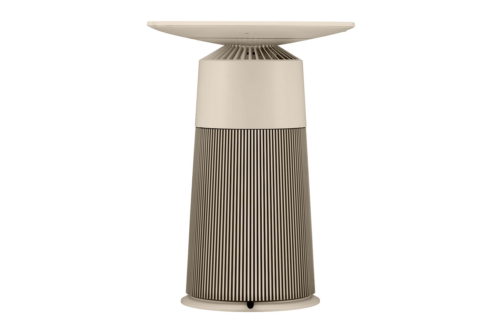 LG PuriCare™ AeroFurniture Air Purifier (Clay Brown) with Wireless Charging, AS20GPBK0