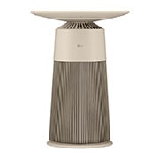 LG PuriCare™ AeroFurniture Air Purifier (Clay Brown) with Wireless Charging, AS20GPBK0