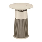 LG PuriCare™ AeroFurniture Air Purifier (Clay Brown) with Wireless Charging, AS20GPBK0