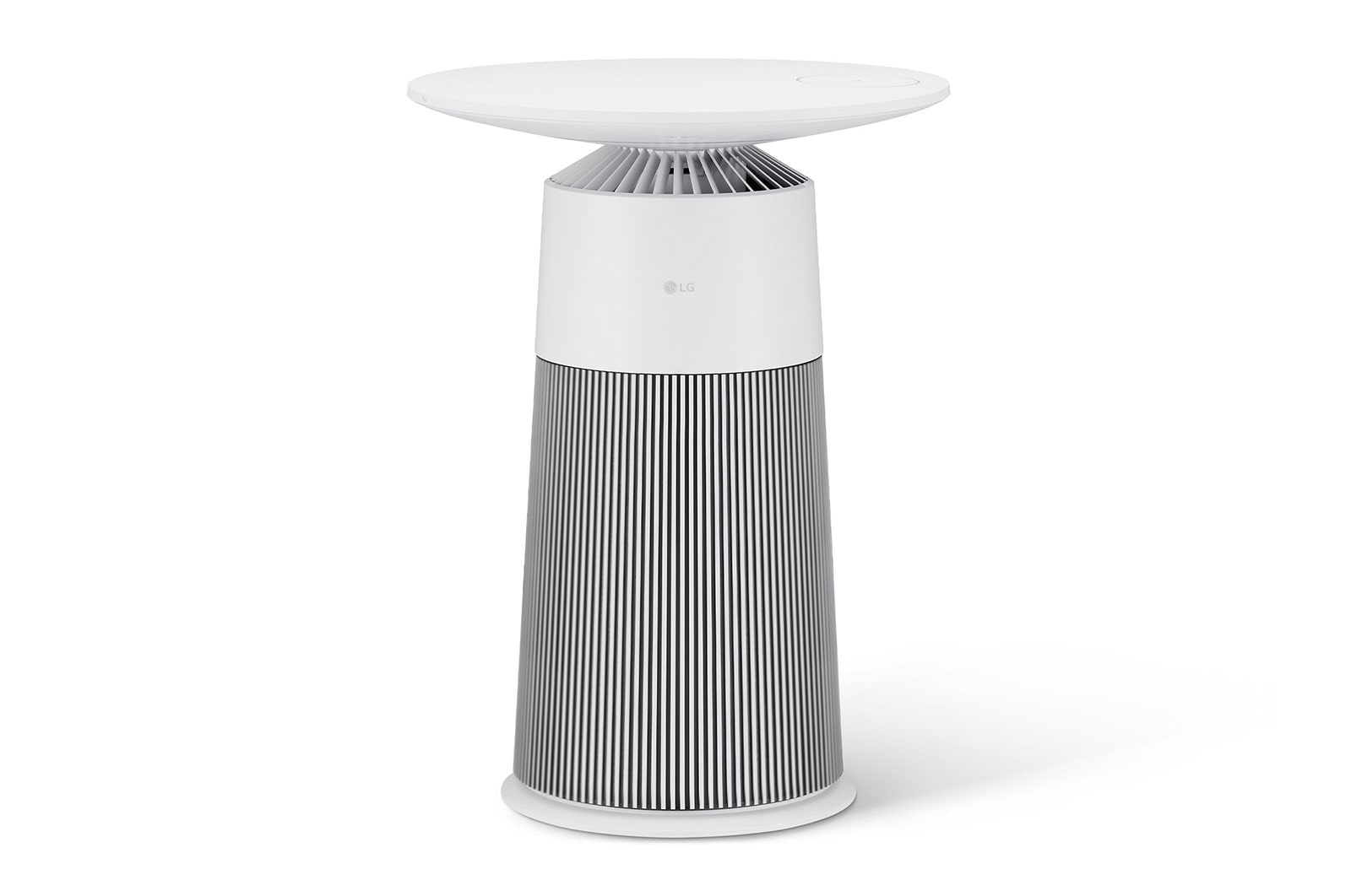 LG PuriCare™ AeroFurniture Air Purifier (Essence White) with Wireless Charging, AS20GPHK0