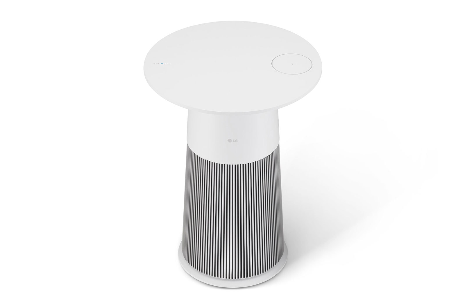 LG PuriCare™ AeroFurniture Air Purifier (Essence White) with Wireless Charging, AS20GPHK0