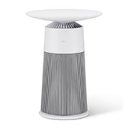 LG PuriCare™ AeroFurniture Air Purifier (Essence White) with Wireless Charging, AS20GPHK0