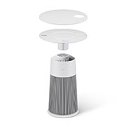 LG PuriCare™ AeroFurniture Air Purifier (Essence White) with Wireless Charging, AS20GPHK0