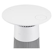 LG PuriCare™ AeroFurniture Air Purifier (Essence White) with Wireless Charging, AS20GPHK0