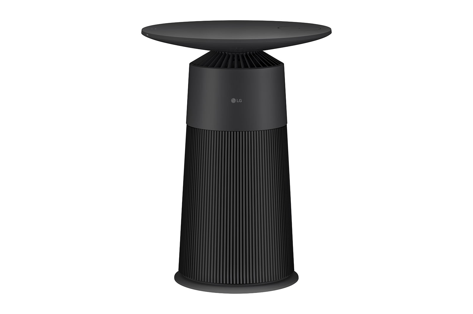 LG PuriCare™ AeroFurniture Air Purifier (Graphite) with Wireless Charging, AS20GPKK0