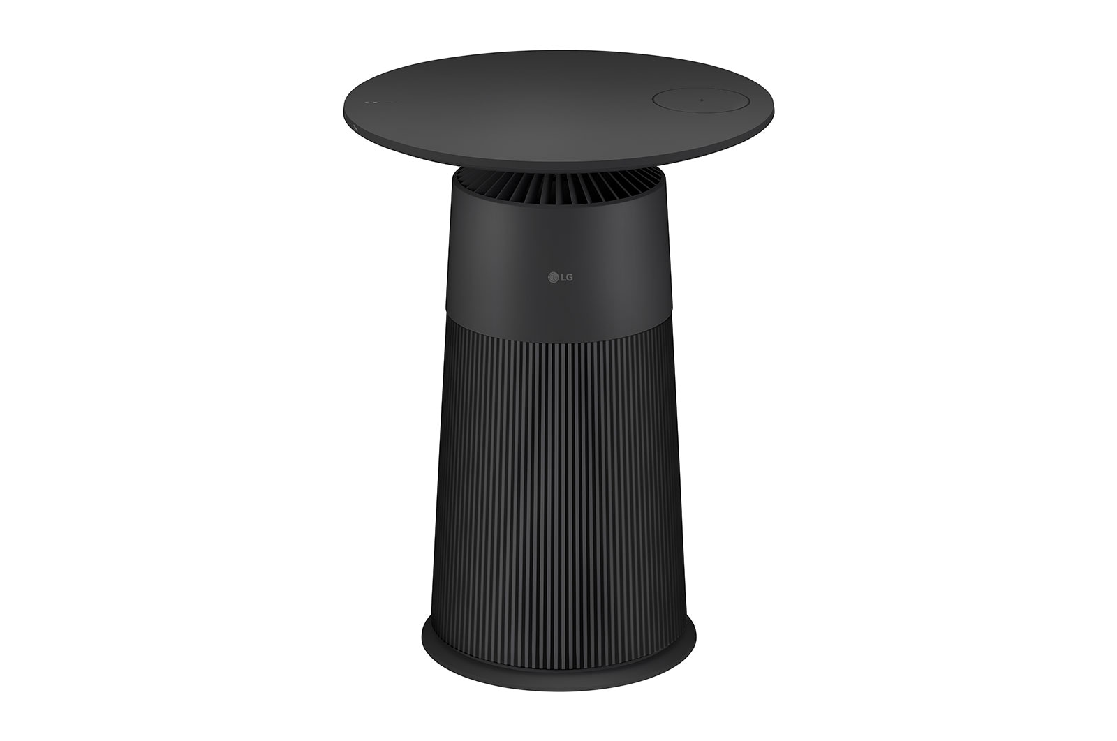 LG PuriCare™ AeroFurniture Air Purifier (Graphite) with Wireless Charging, AS20GPKK0