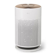 LG PuriCare™ 360º HIT Air Purifier (Brown) with compact and complete air purification, AS60GHCG0