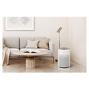 LG PuriCare™ 360º HIT Air Purifier (Brown) with compact and complete air purification, AS60GHCG0