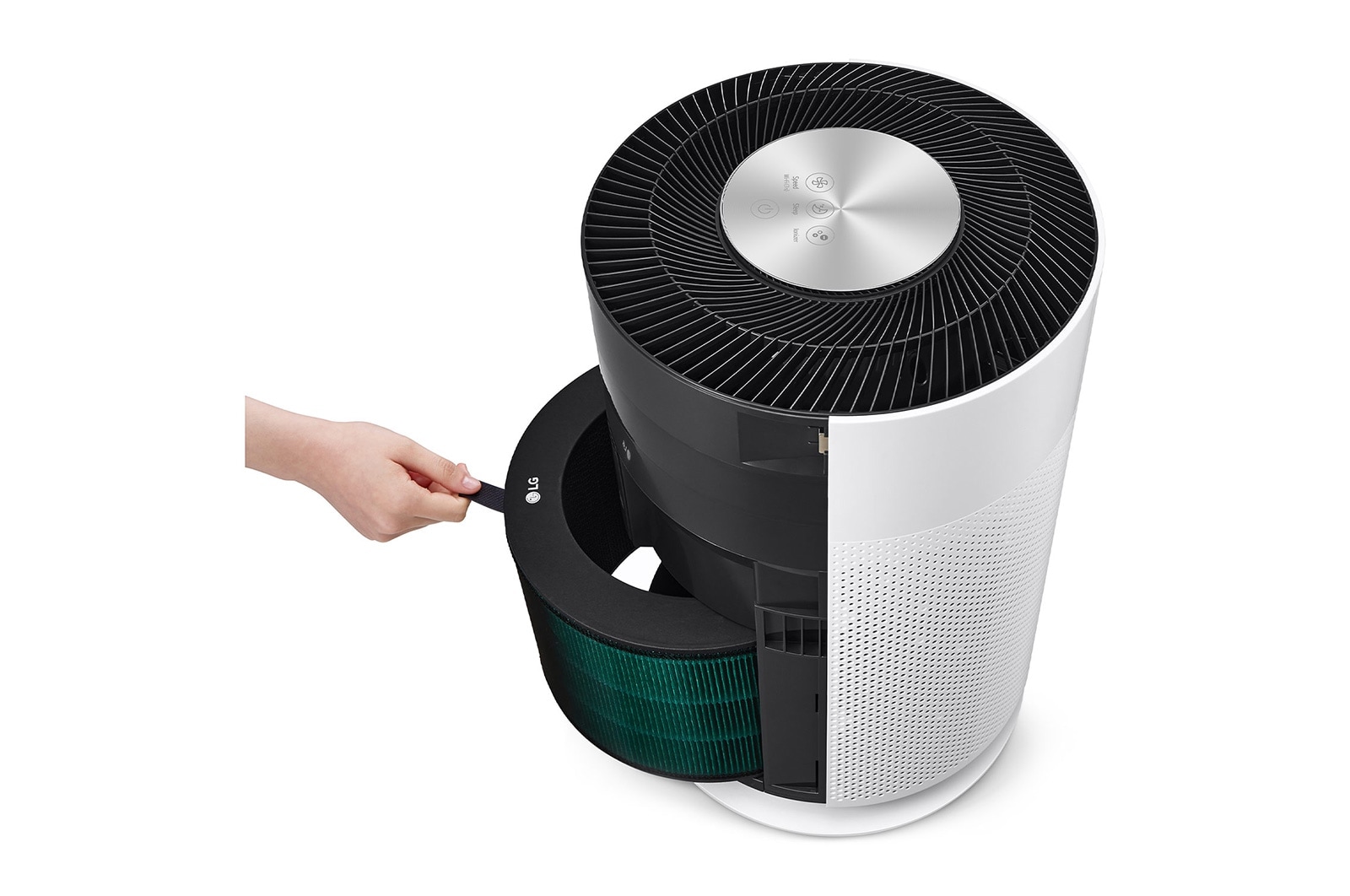 LG PuriCare™ 360º HIT Air Purifier, AS60GHWG0