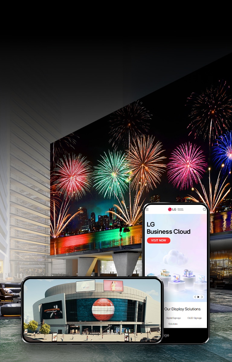 LG DIGITAL CONNECT Banner