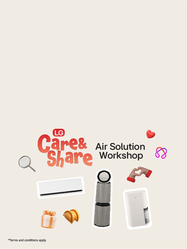 lg care&share workshop