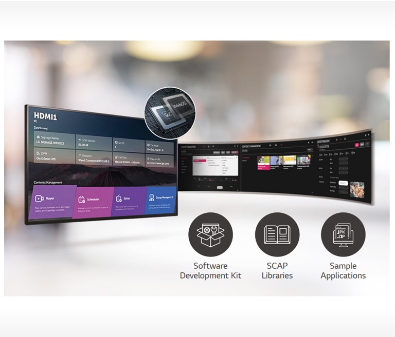 High-Performance with webOS