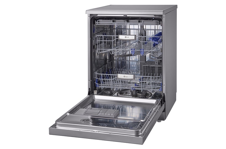 LG TrueSteam Dishwasher with Inverter Direct Drive & Smart Rack, D1454CF