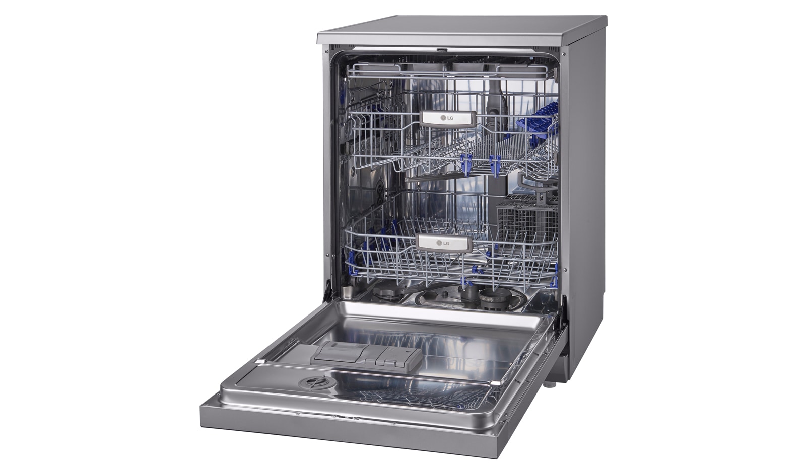 LG TrueSteam Dishwasher with Inverter Direct Drive & Smart Rack, D1454CF