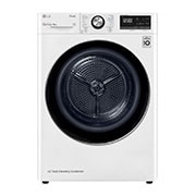 LG [RENTAL] 9kg Dual Inverter Heat Pump™Dryer with Auto Cleaning condenser, VD-H9066WSR