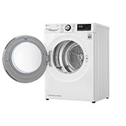 LG [RENTAL] 9kg Dual Inverter Heat Pump™Dryer with Auto Cleaning condenser, VD-H9066WSR