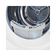 LG [RENTAL] 9kg Dual Inverter Heat Pump™Dryer with Auto Cleaning condenser, VD-H9066WSR