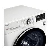 LG [RENTAL] 9kg Dual Inverter Heat Pump™Dryer with Auto Cleaning condenser, VD-H9066WSR