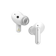 LG TONE Free FP8 - Enhanced Active Noise Cancelling True Wireless Bluetooth UVnano Earbuds, TONE-FP8W