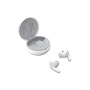 LG TONE Free FP8 - Enhanced Active Noise Cancelling True Wireless Bluetooth UVnano Earbuds, TONE-FP8W