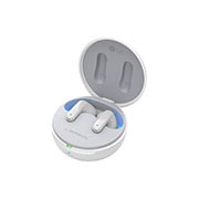 LG TONE Free FP8 - Enhanced Active Noise Cancelling True Wireless Bluetooth UVnano Earbuds, TONE-FP8W