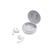 LG TONE Free FP8 - Enhanced Active Noise Cancelling True Wireless Bluetooth UVnano Earbuds, TONE-FP8W