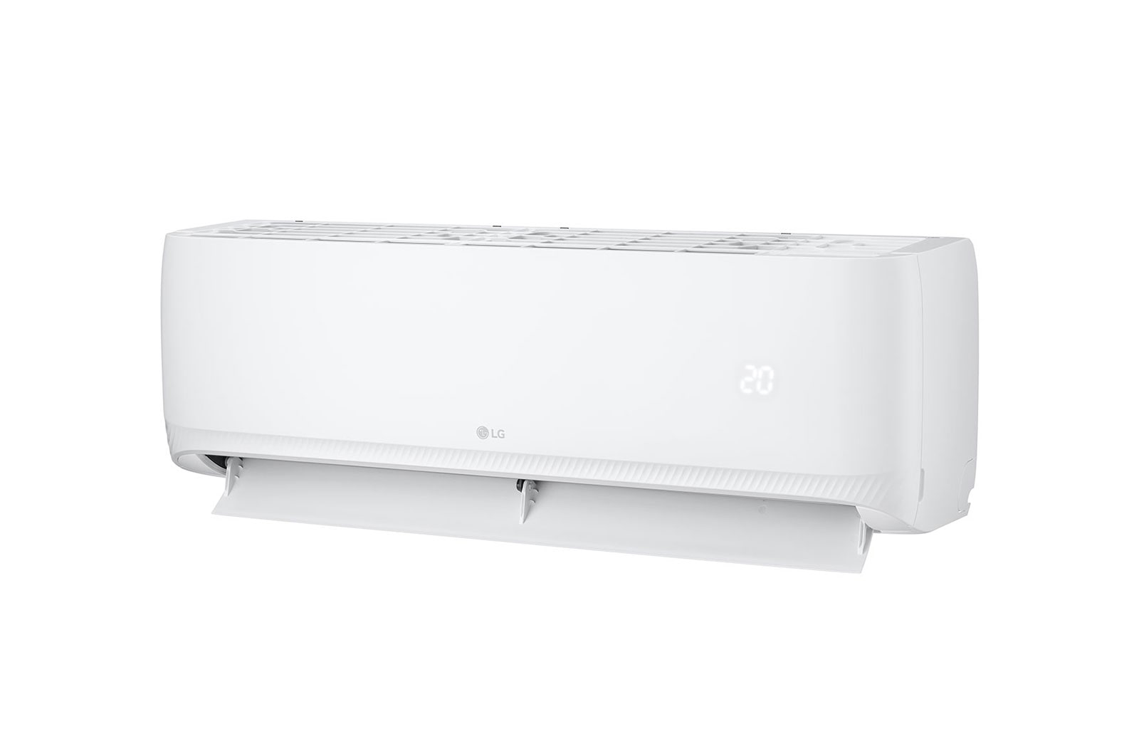 LG [2024] 2.5HP Lite Series Air Conditioner with Dual Sensing and Fast Cooling function, S3-C24HZCAA