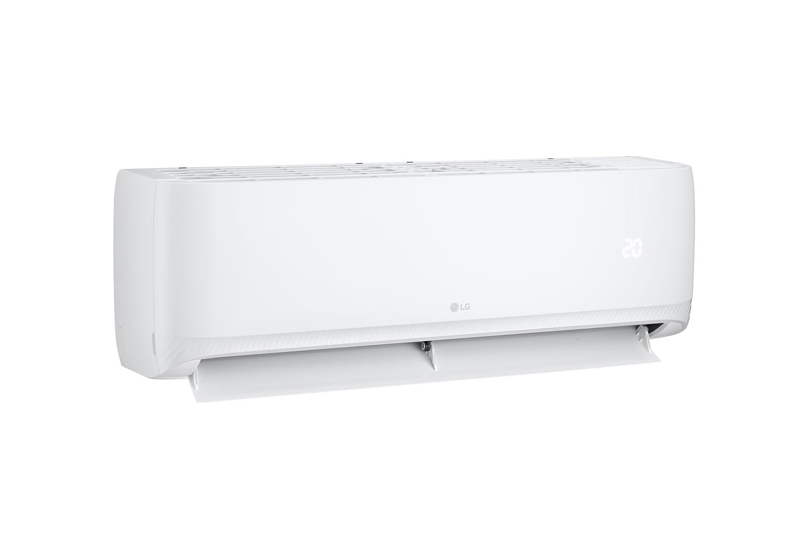 LG [2024] 2.5HP Lite Series Air Conditioner with Dual Sensing and Fast Cooling function, S3-C24HZCAA