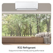 LG [2024] 2.5HP Lite Series Air Conditioner with Dual Sensing and Fast Cooling function, S3-C24HZCAA