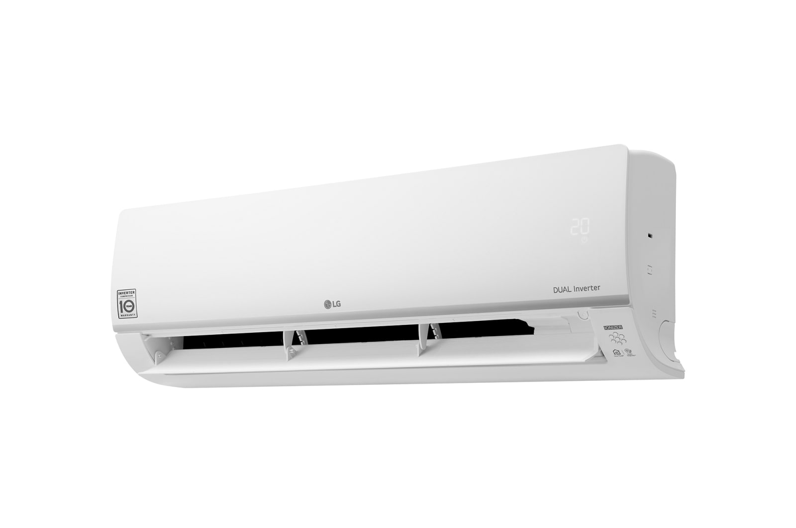 LG 1.0HP Dual Inverter Premium Air Conditioner with Ionizer and ThinQ™ Function, S3-Q09JA2PA