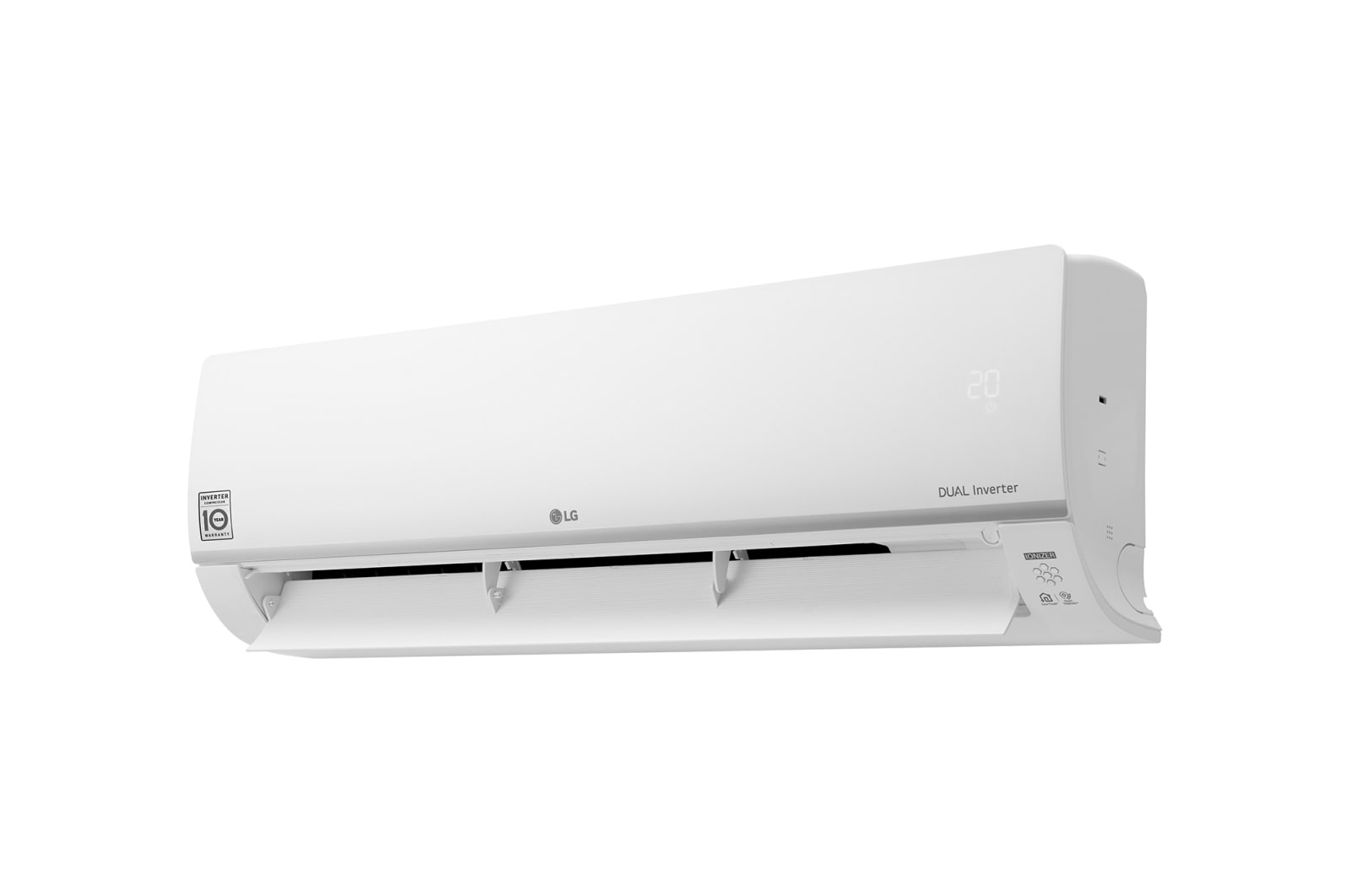 LG 1.0HP Dual Inverter Premium Air Conditioner with Ionizer and ThinQ™ Function, S3-Q09JA2PA