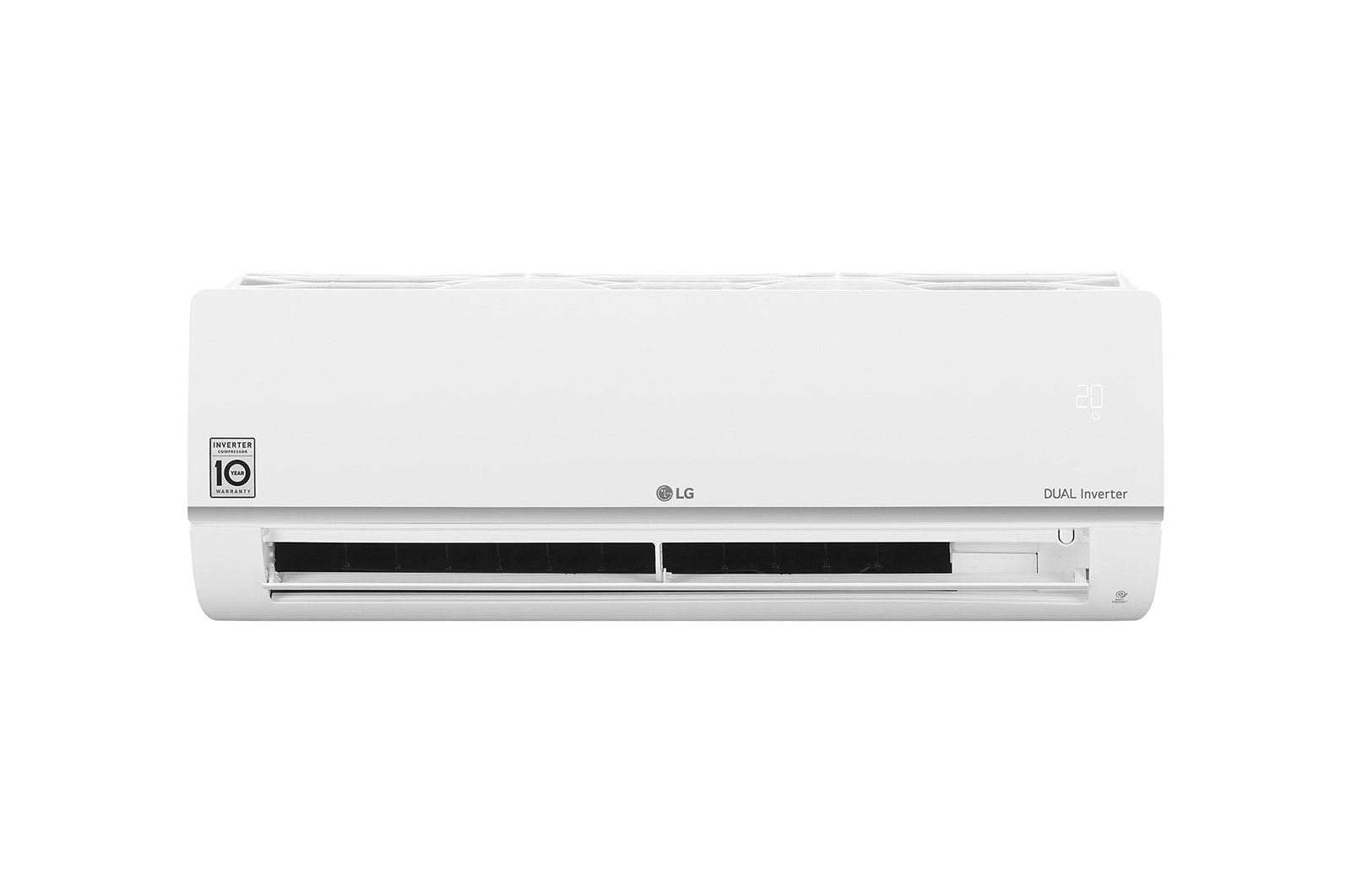 LG 1.0HP Dual Inverter Deluxe Air Conditioner , S3-Q09JA3WA