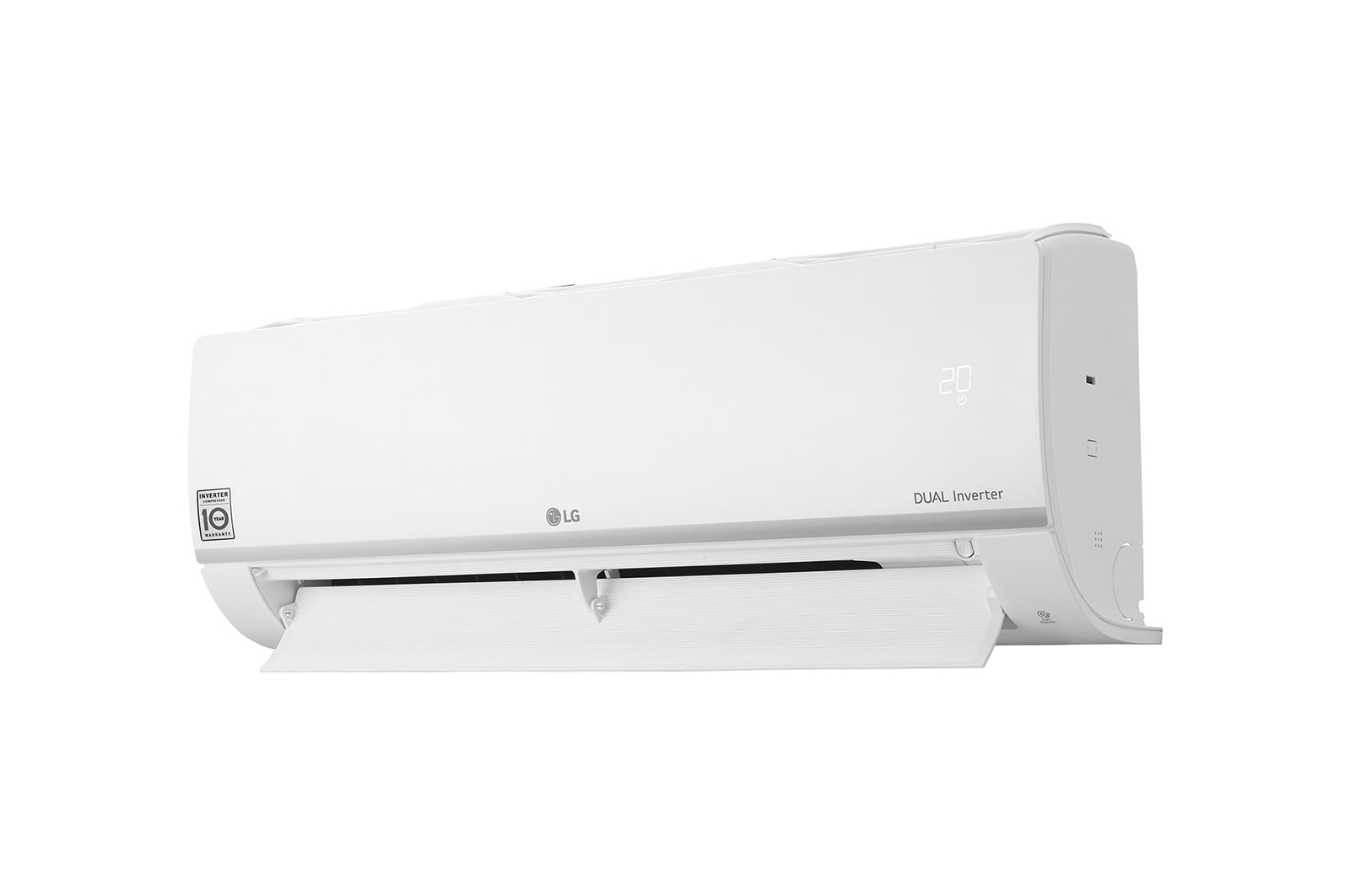 LG 1.0HP Dual Inverter Deluxe Air Conditioner , S3-Q09JA3WA