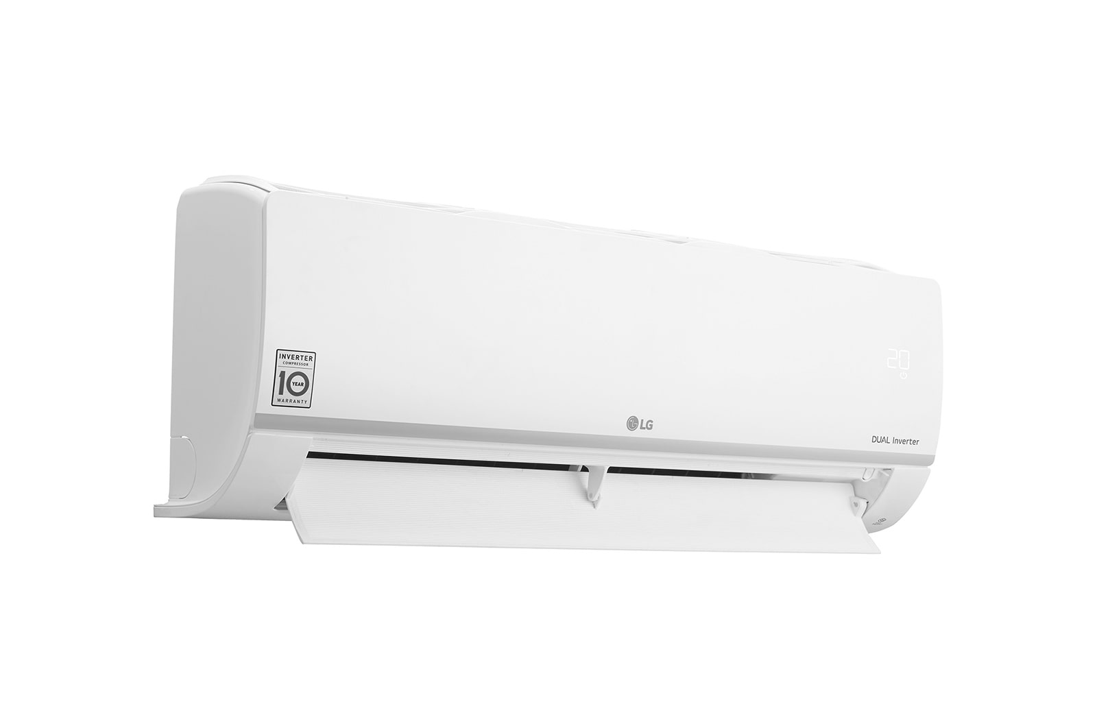 LG 1.0HP Dual Inverter Deluxe Air Conditioner , S3-Q09JA3WA