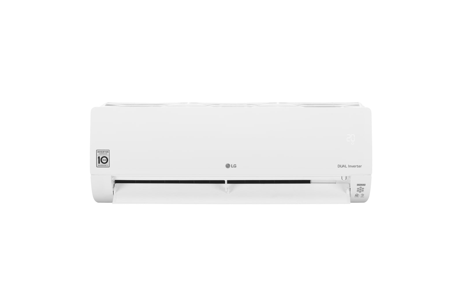 LG [2024] 1.0HP Dual Inverter Premium Air Conditioner with Ionizer and ThinQ™ Function, S3-Q09JAPPA