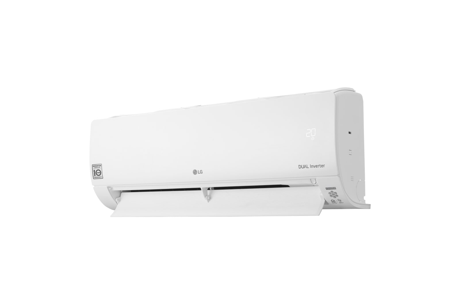 LG [2024] 1.0HP Dual Inverter Premium Air Conditioner with Ionizer and ThinQ™ Function, S3-Q09JAPPA