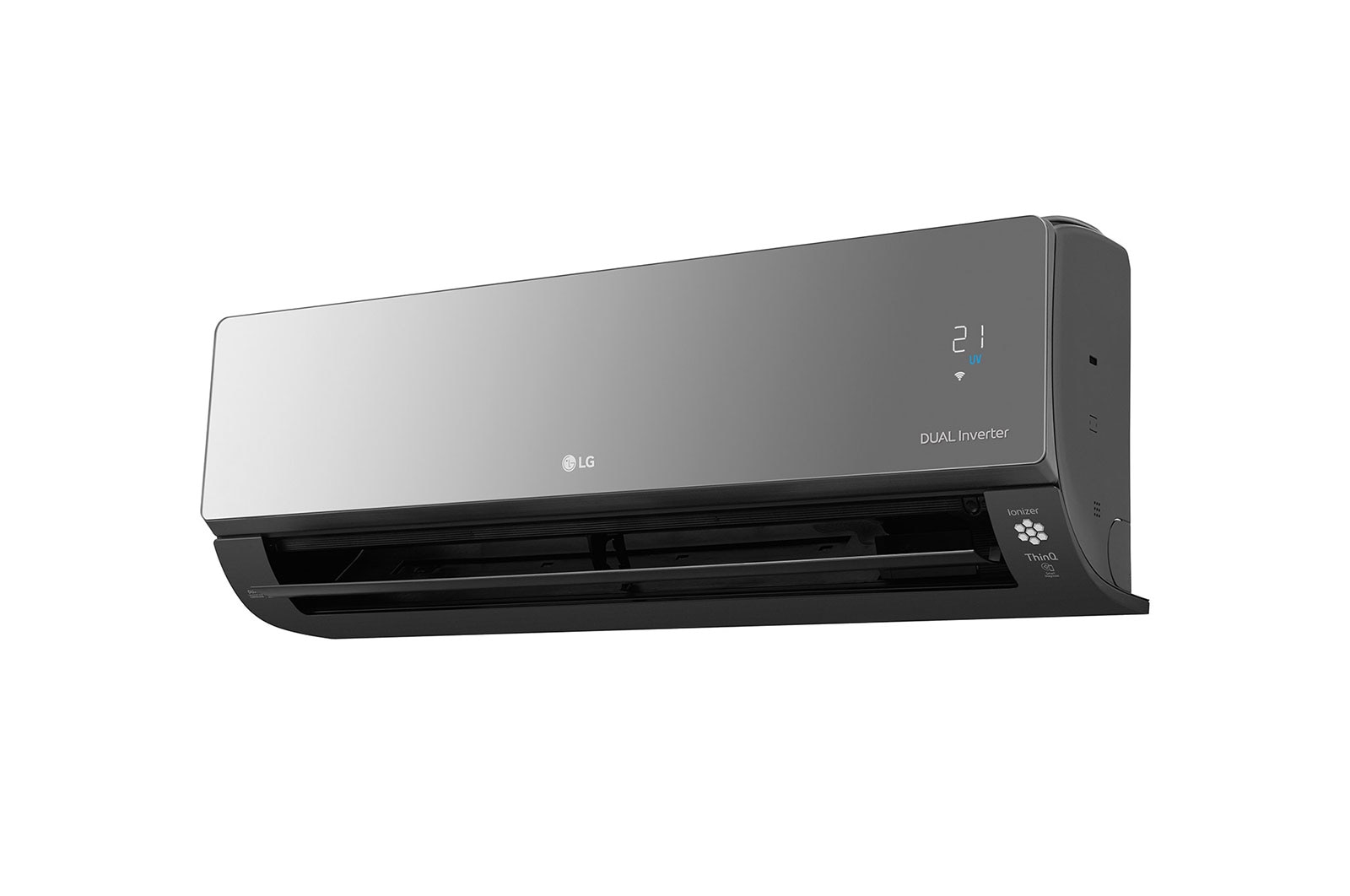 LG [2024] 1.0HP Stylish ARTCOOL™ Air Conditioner with DUAL Inverter, Mirror, S3-Q09JARPA