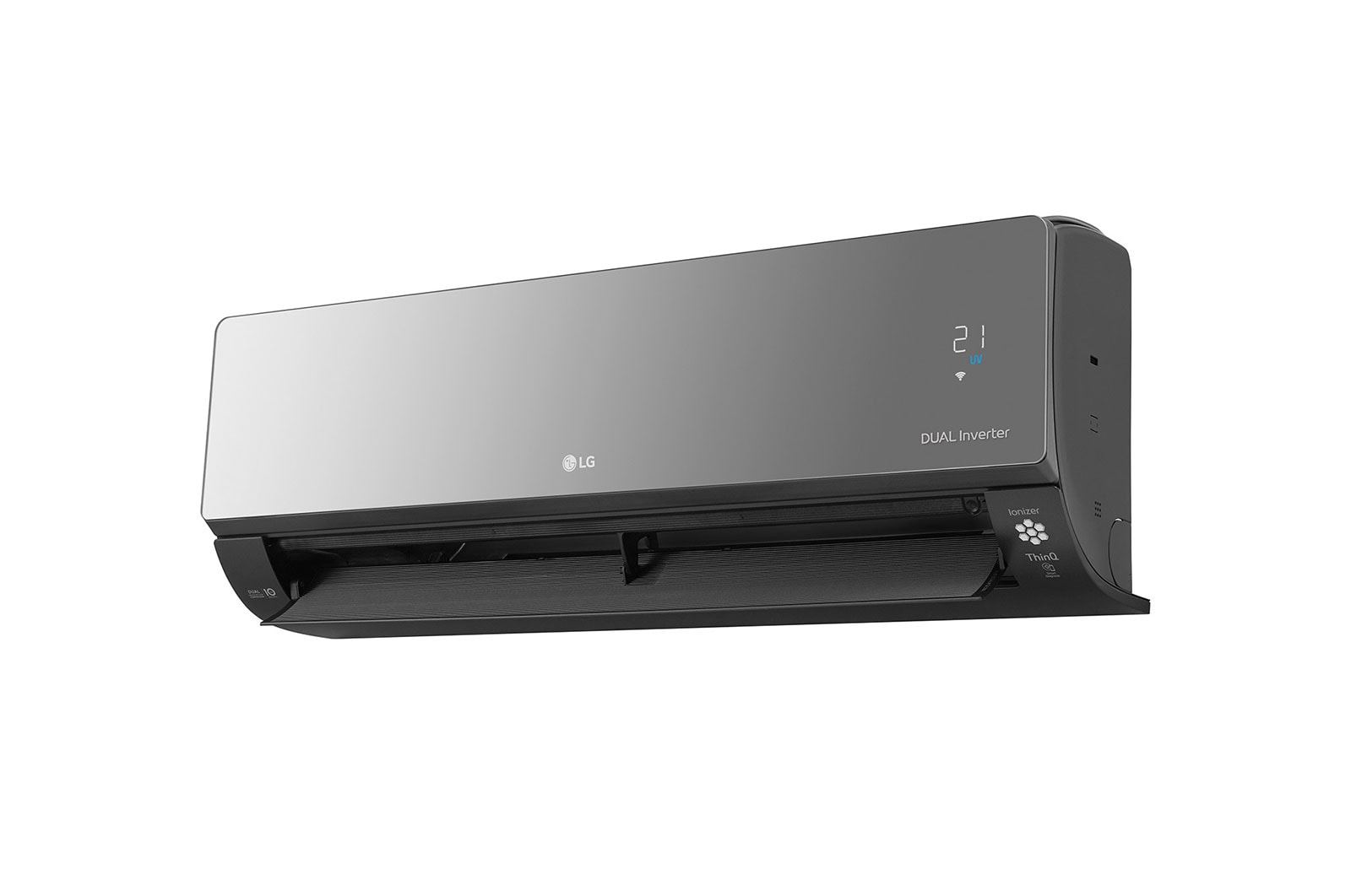 LG [2024] 1.0HP Stylish ARTCOOL™ Air Conditioner with DUAL Inverter, Mirror, S3-Q09JARPA