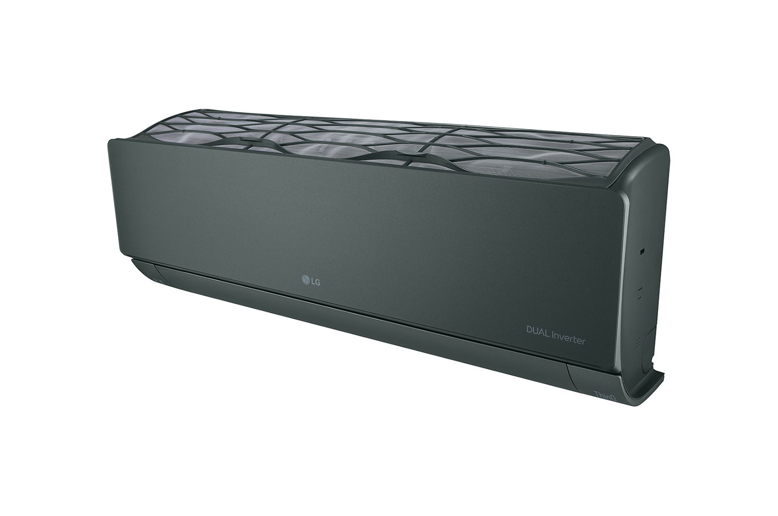 LG [2024] 1.0HP Stylish ARTCOOL™ Air Conditioner with DUAL Inverter, Green Color, S3-Q09JATPA