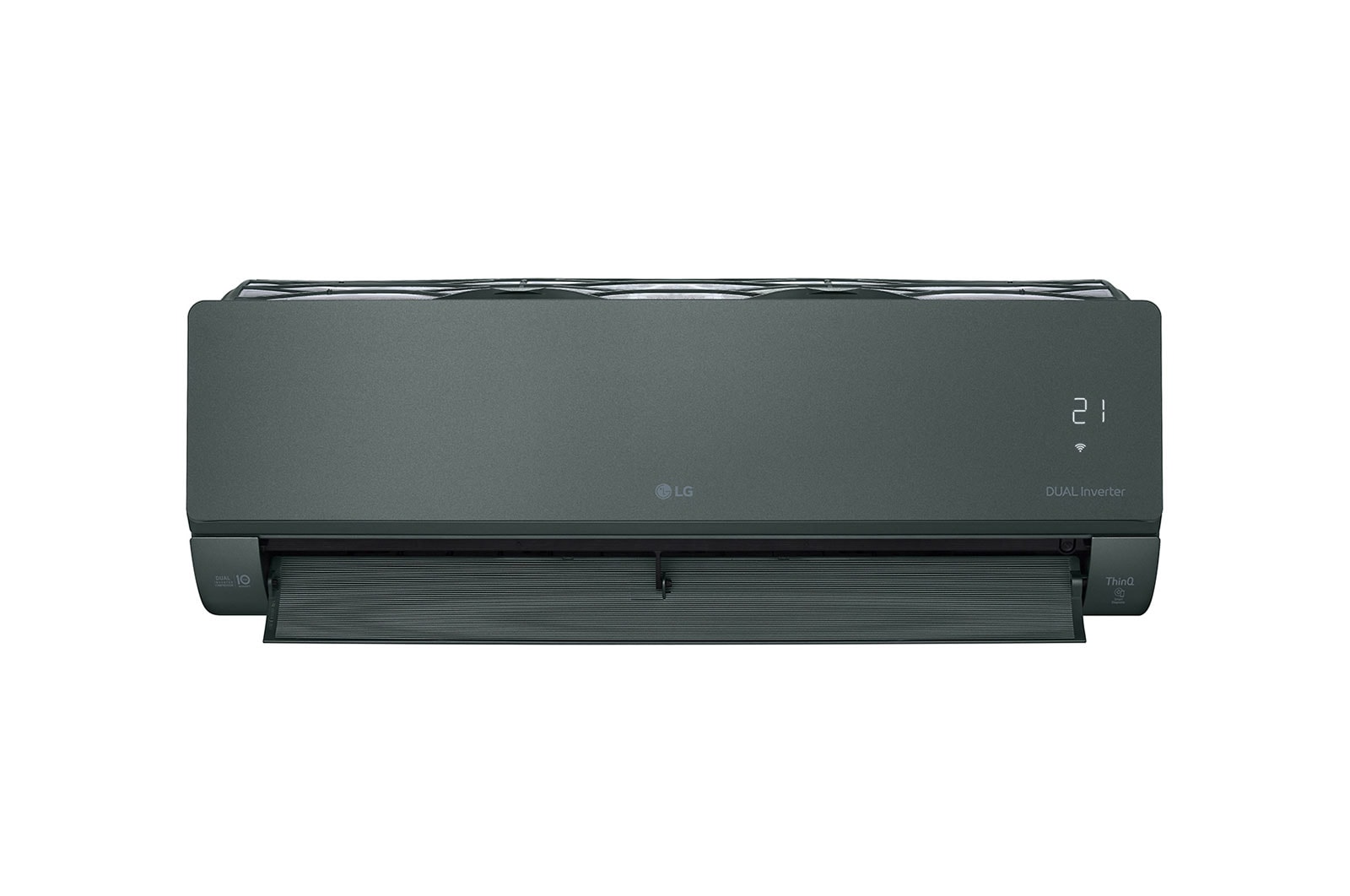 LG [2024] 1.0HP Stylish ARTCOOL™ Air Conditioner with DUAL Inverter, Green Color, S3-Q09JATPA