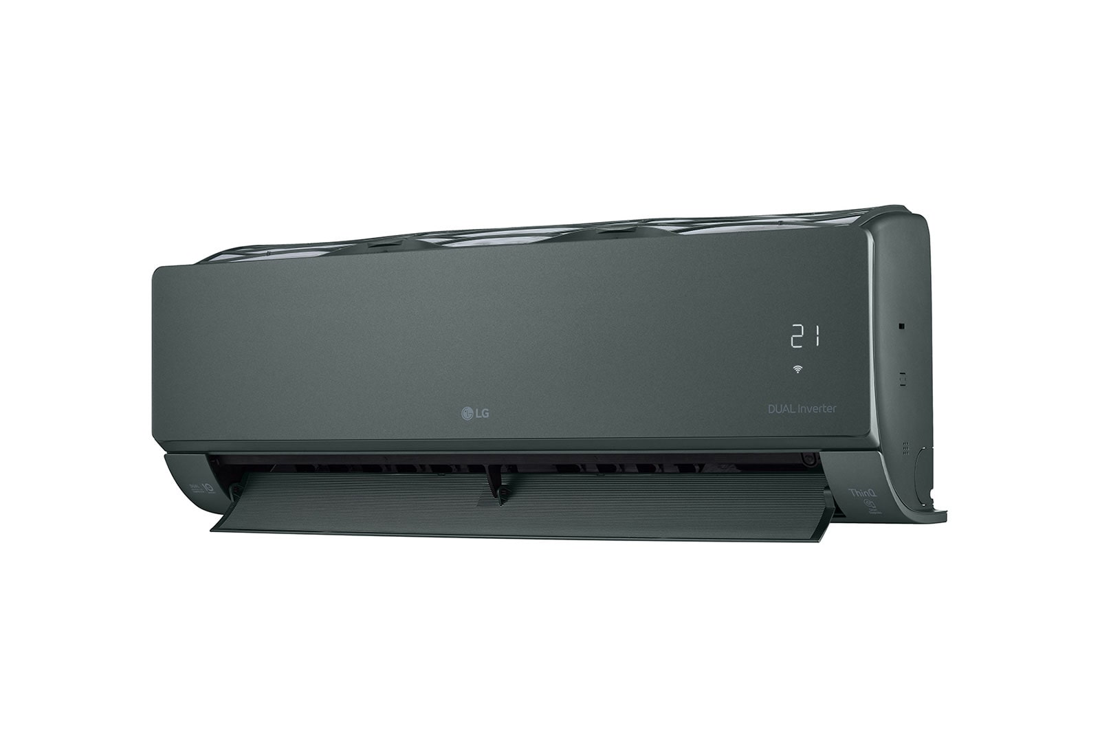 LG [2024] 1.0HP Stylish ARTCOOL™ Air Conditioner with DUAL Inverter, Green Color, S3-Q09JATPA