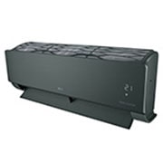 LG [2024] 1.0HP Stylish ARTCOOL™ Air Conditioner with DUAL Inverter, Green Color, S3-Q09JATPA