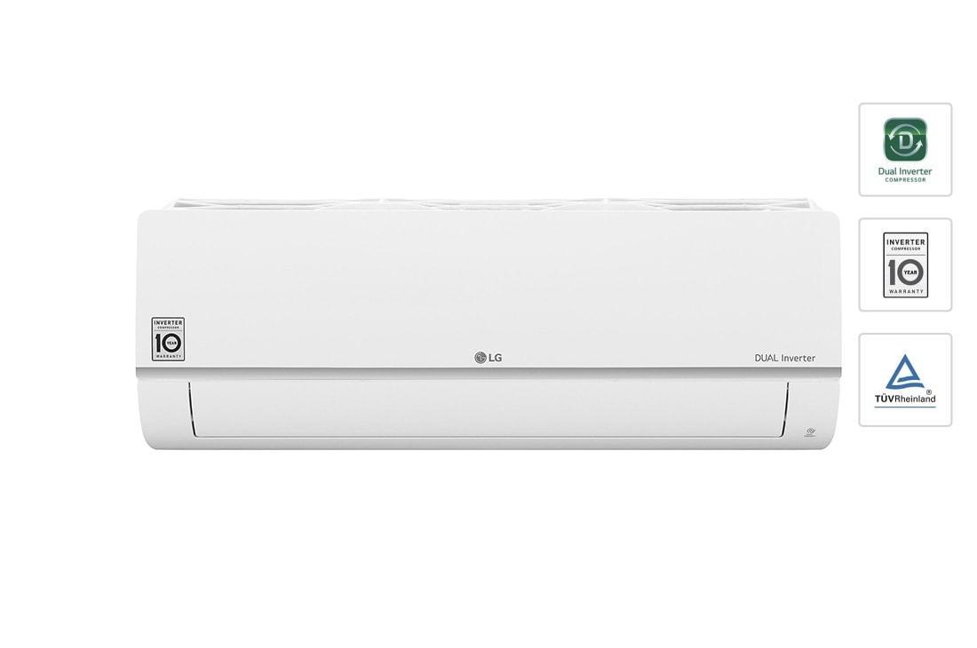 LG 1.5HP Dual Inverter Deluxe Air Conditioner , S3-Q12JA3WA