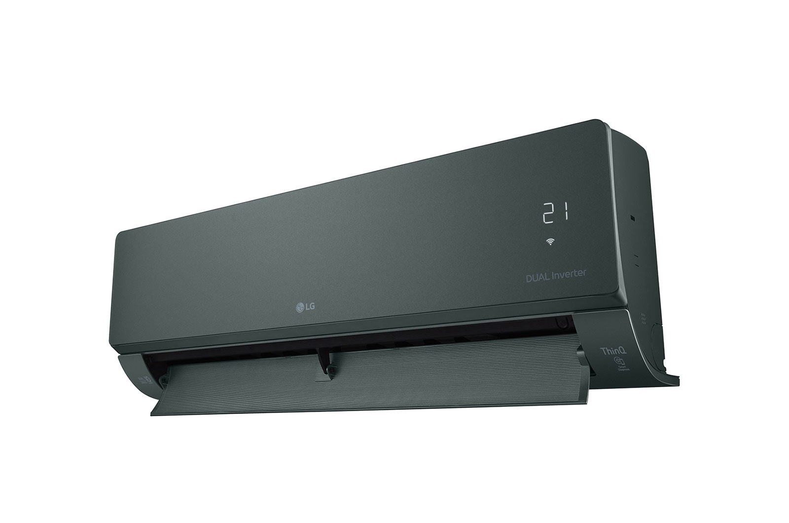 LG [2024] 1.5HP Stylish ARTCOOL™ Air Conditioner with DUAL Inverter, Green Color, S3-Q12JATPA