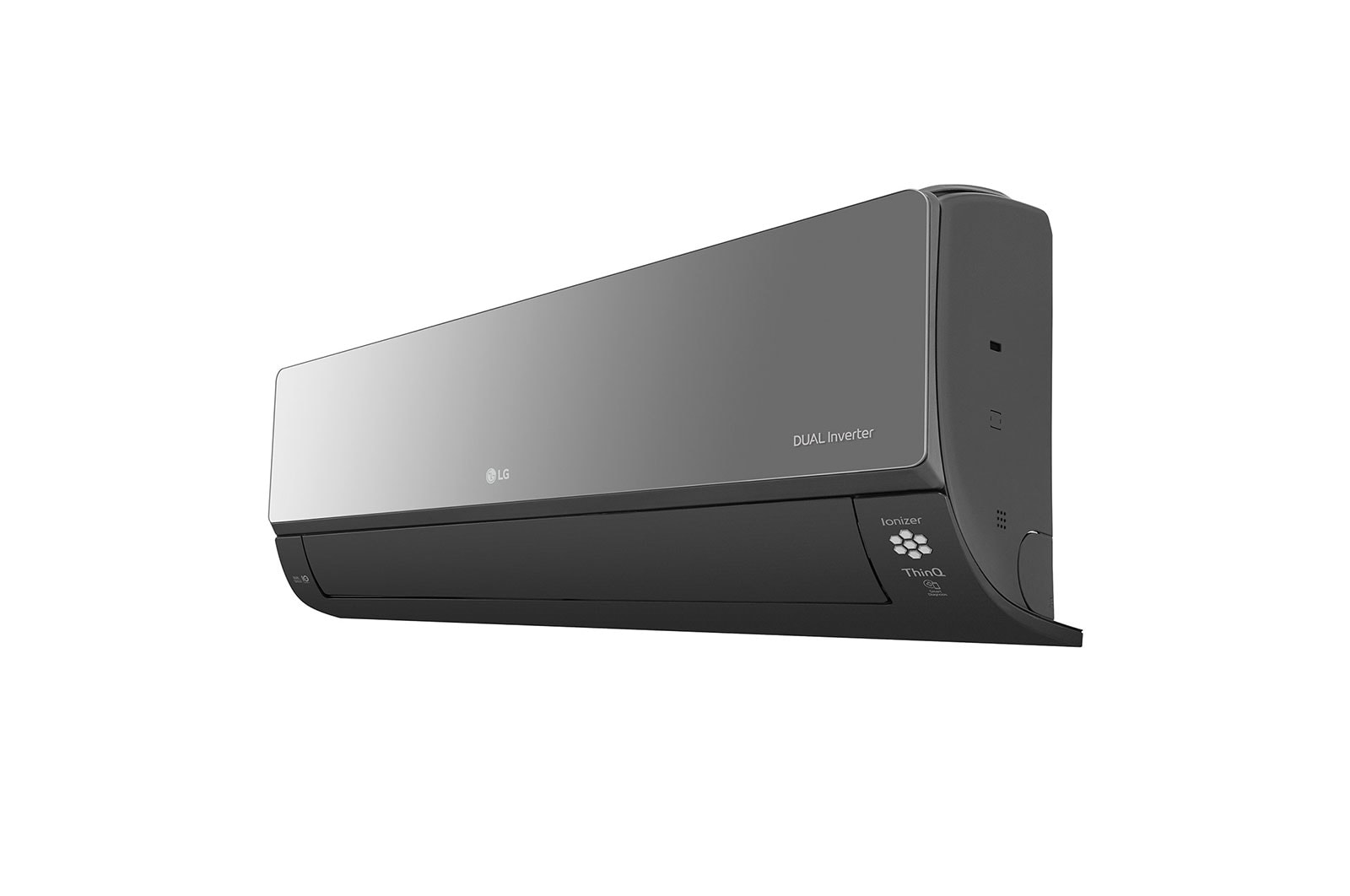 LG [2024] 2.0HP Stylish ARTCOOL™ Air Conditioner with DUAL Inverter, Mirror, S3-Q18KLRPA