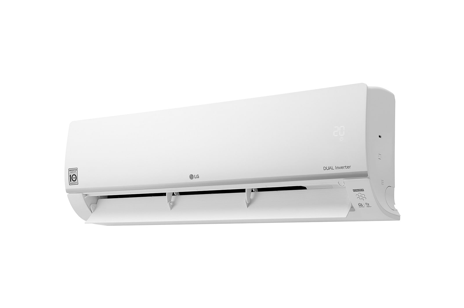 LG 2.5hp Dual Inverter Premium Air Conditioner with Ionizer and ThinQ™ Function, S3-Q24K22PA